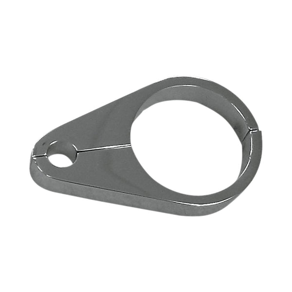 Drag Specialties Cable Clamp - 49 mm - Chrome 0658-0084