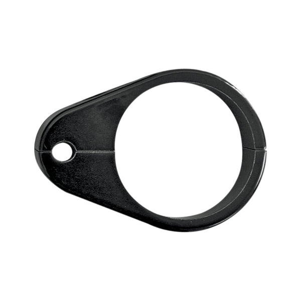 Drag Specialties Cable Clamp - Single Throttle/Idle - 1-1/2