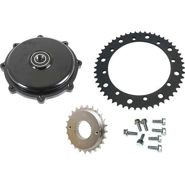 Drag Specialties Conversion Sprocket Kit - Black - '09-'16 201407
