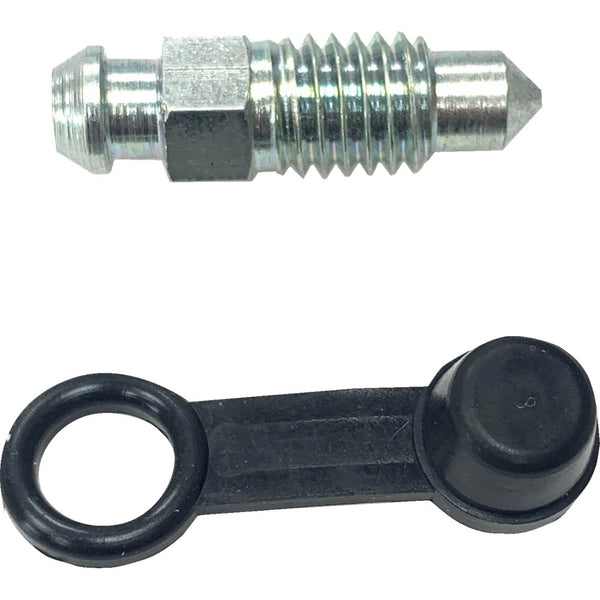Drag Specialties Bleeder Caliper w/ Rubber Cap - 8 mm B17-0725