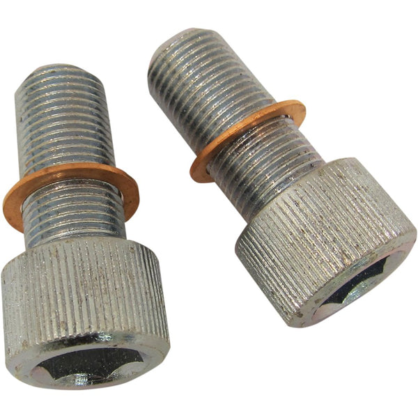 Drag Specialties Screws with/Washers - Damper Tube C23-0236NU-2