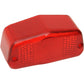 Emgo Taillight Lens - Red 62-21530
