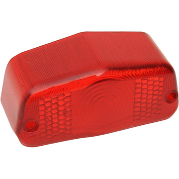Emgo Taillight Lens - Red 62-21530