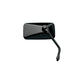 Emgo Mirror - Cruiser - Side View - Rectangle - Black - Right - Each 20-42447