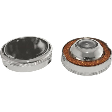 Emgo Replacement Gas Cap - Chrome - Triumph 43-73490