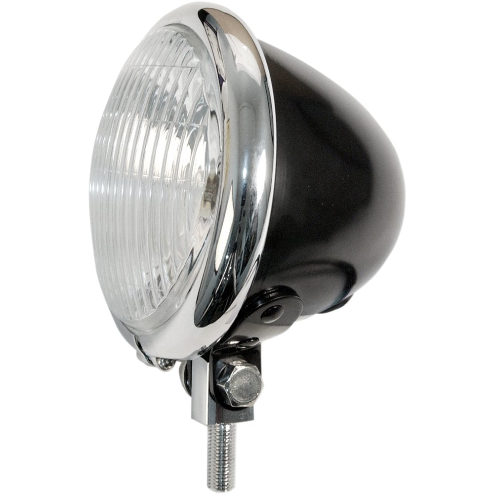 Emgo 4 1/2" Spotlamp - Black/Chrome 66-84121BC