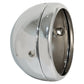 Emgo 5 3/4" Lucas Style Headlight Shell - Chrome 66-65073