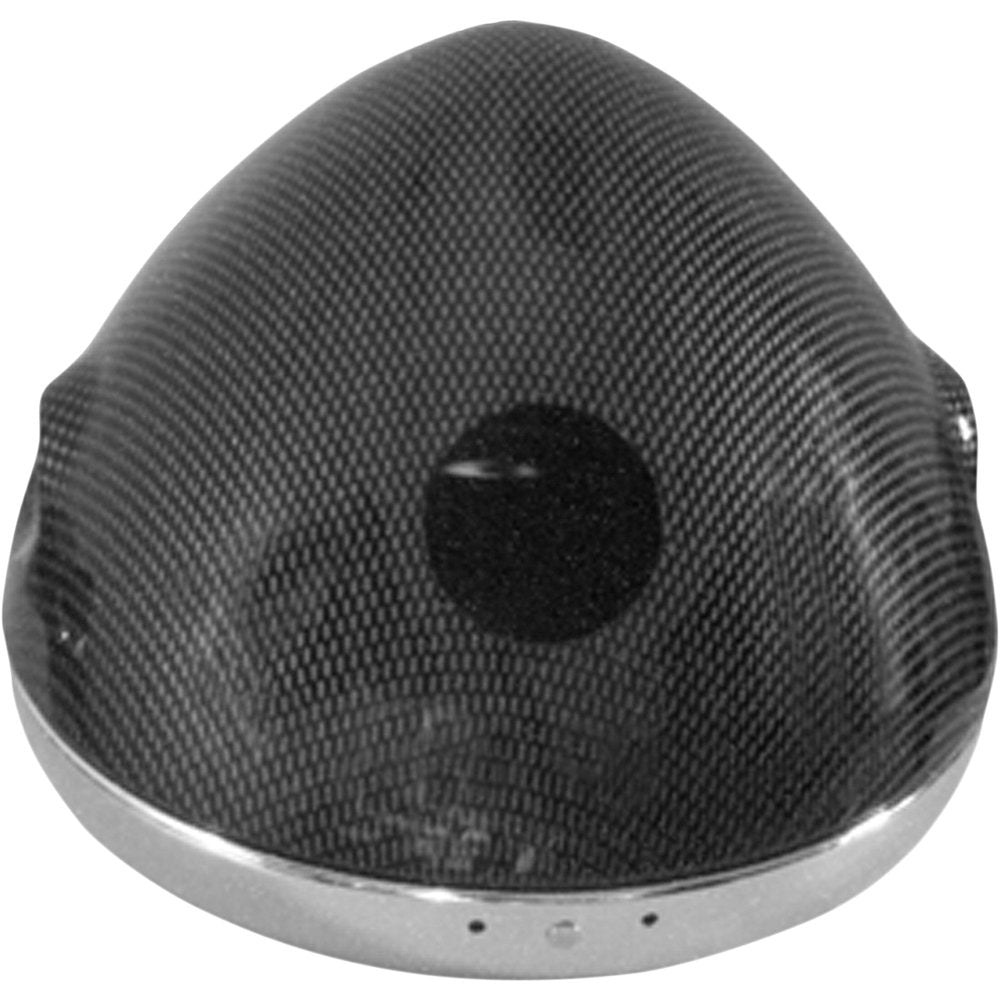 Emgo Lucas Style Headlight Shell - 7" - Faux Carbon 66-65069