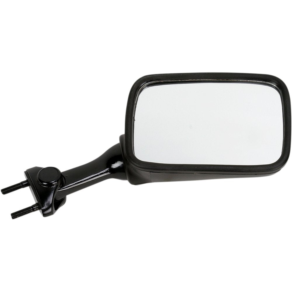 Emgo Mirror - Side View - Rectangle - Black - Right 20-29691