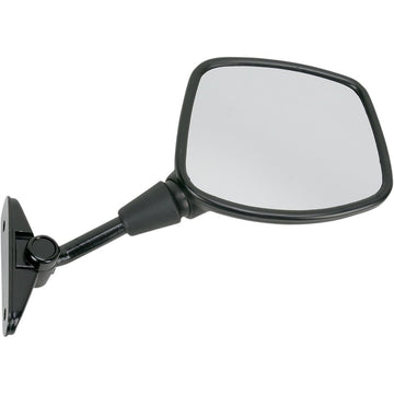 Emgo Mirror - Side View - Rectangle - Black - Right 20-29682