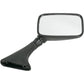 Emgo Mirror - Side View - Rectangle - Black - Right 20-29664