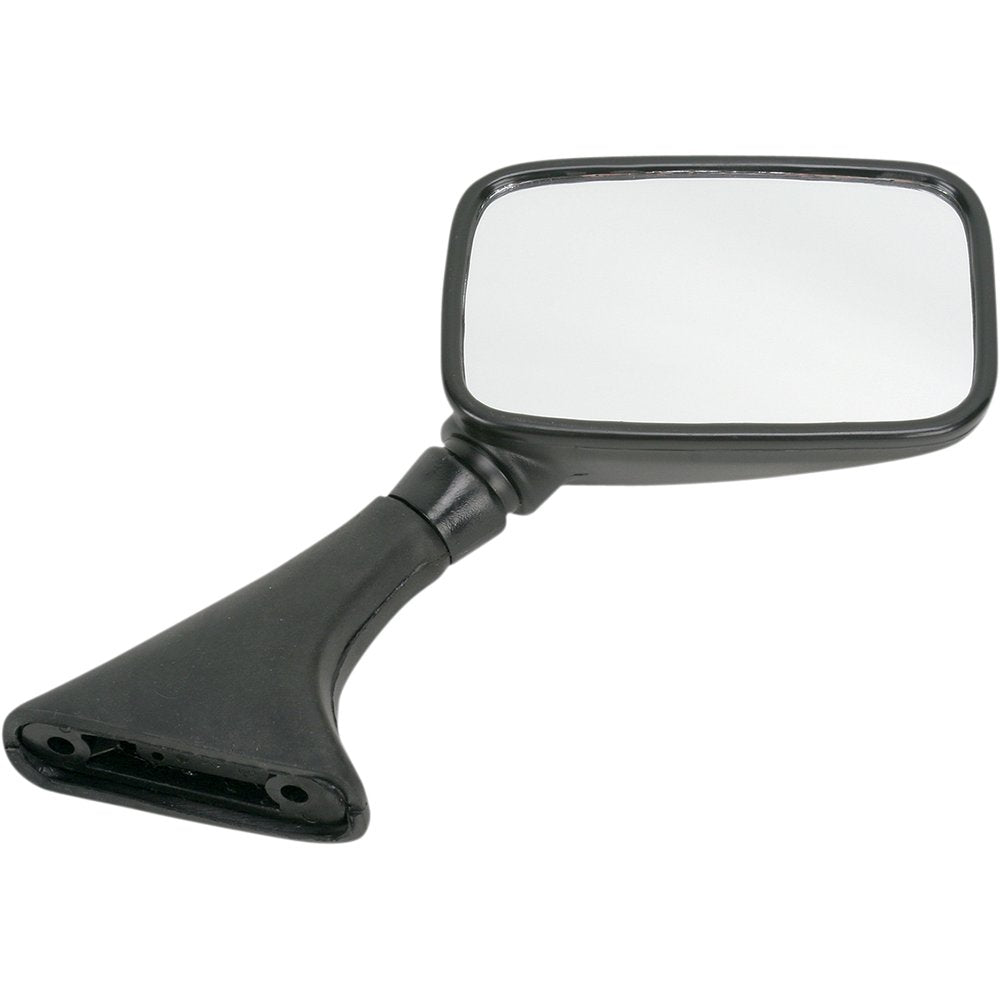 Emgo Mirror - Side View - Rectangle - Black - Right 20-29664