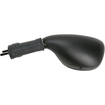 Emgo Mirror - Side View - Cat Eye - Black - Left 20-29652