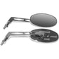 Emgo Mirrors - Side View - Oval - Long - Pair 20-26307