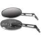 Emgo Mirrors - Side View - Oval - Short - Pair 20-26305
