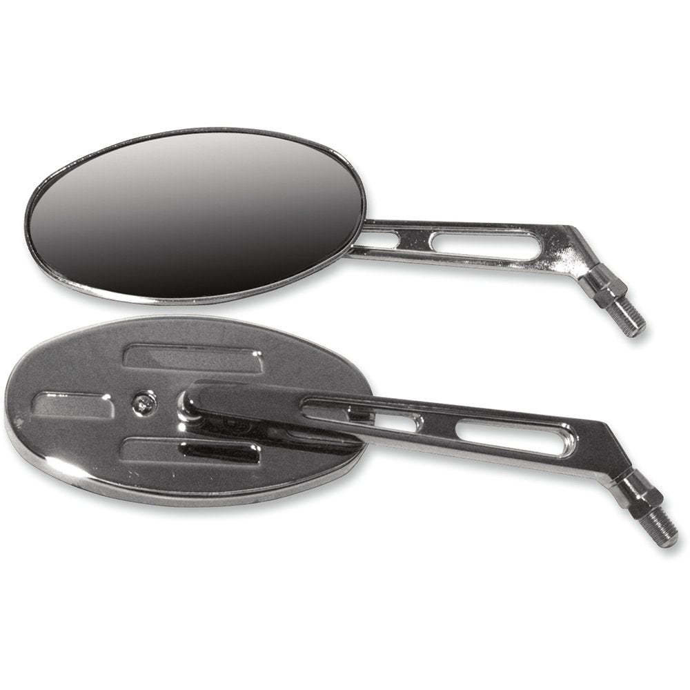 Emgo Mirrors - Side View - Oval - Short - Pair 20-26305