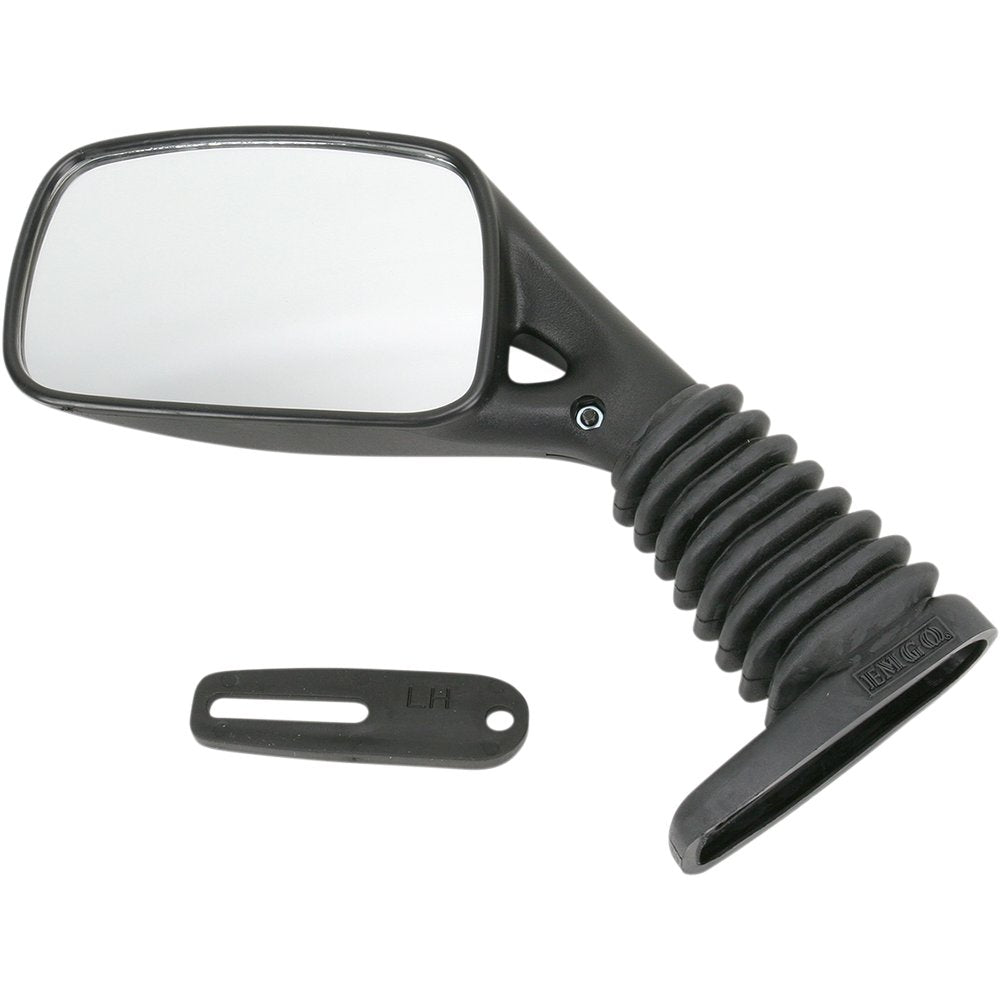 Emgo Mirror - Mark II - Side View - Rectangle - Black - Left 20-25182