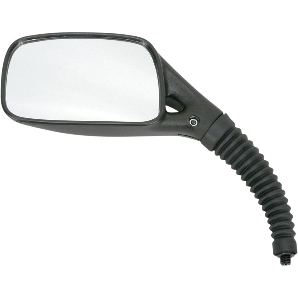 Emgo Mirror - Mark II - Side View - Rectangle - Black - Left 20-25172