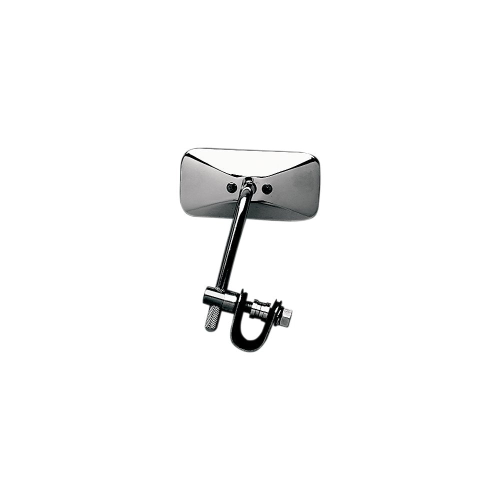 Emgo Mirror - Side View - Classic/Rectangle - Standard Stem - Left/Right - Clamp-On - Each 20-34822