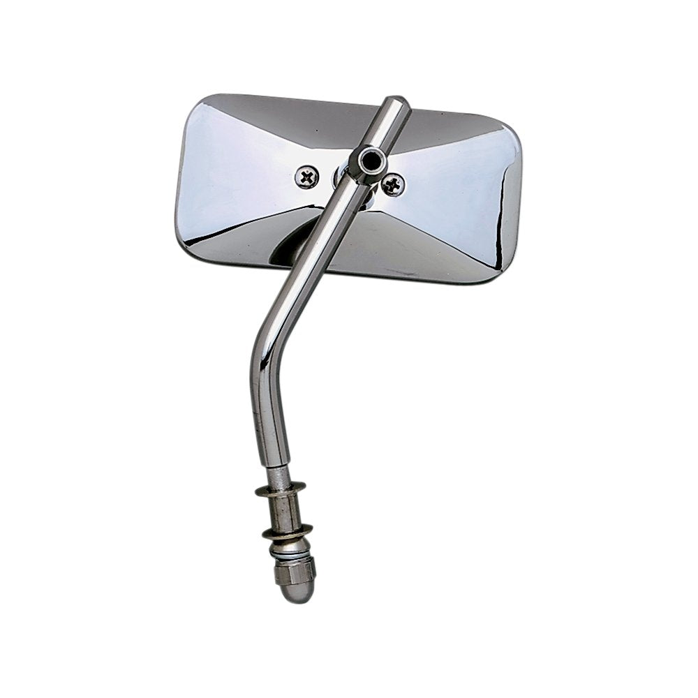 Emgo Mirror - Side View - Classic/Rectangle - Standard Stem - Left/Right - Screw-In - Each 20-34820
