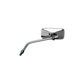 Emgo Mirror - Stamped - Chopper - Side View - Rectangle - M10 x 1.25 - Chrome - Left 20-34814