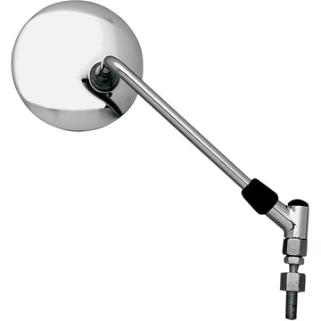 Emgo Mirror - Euro - Side View - Round - Chrome - Left/Right - Each 20-30650