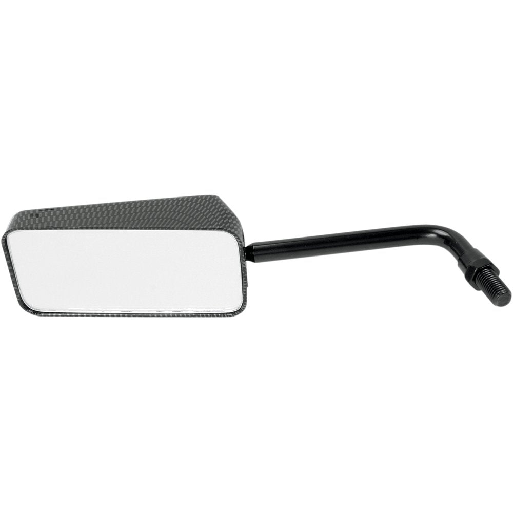 Emgo Mirror - Eurosport - Side View - Standard - Rectangle - Carbon Fiber - Right/Left 20-97141