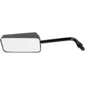 Emgo Mirror - Eurosport - Side View - Standard - Rectangle - Carbon Fiber - Right/Left 20-97141