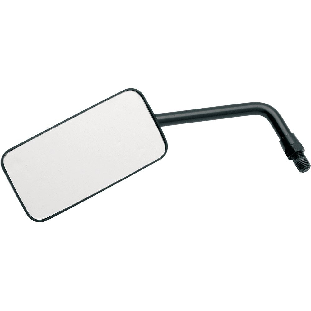 Emgo Mirror - Eurosport - Side View - Reverse Thread - Rectangle - Black - Right 20-97132