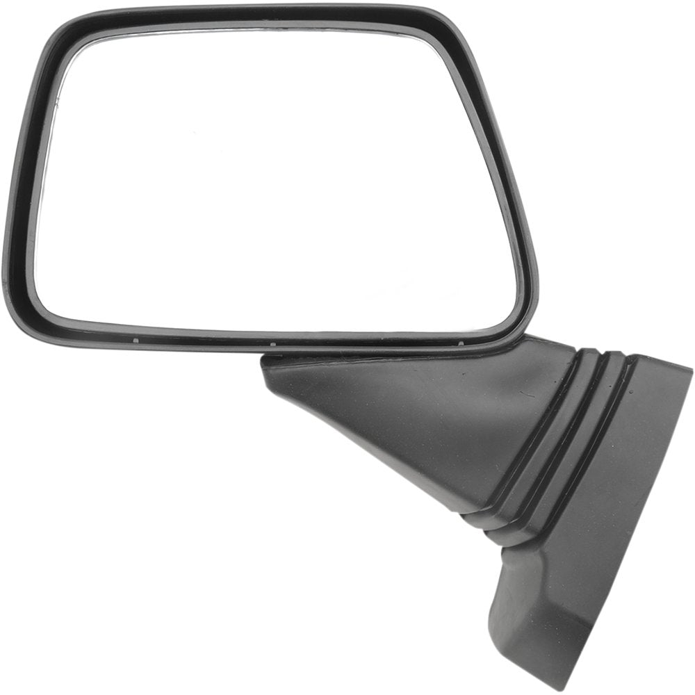 Emgo Mirror - Side View - Rectangle - Black - Left 20-87052