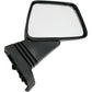 Emgo Mirror - Side View - Rectangle - Black - Right 20-87051