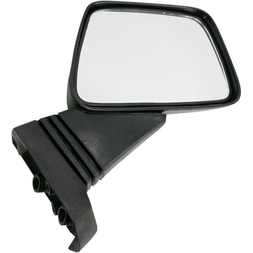 Emgo Mirror - Side View - Rectangle - Black - Right 20-87051