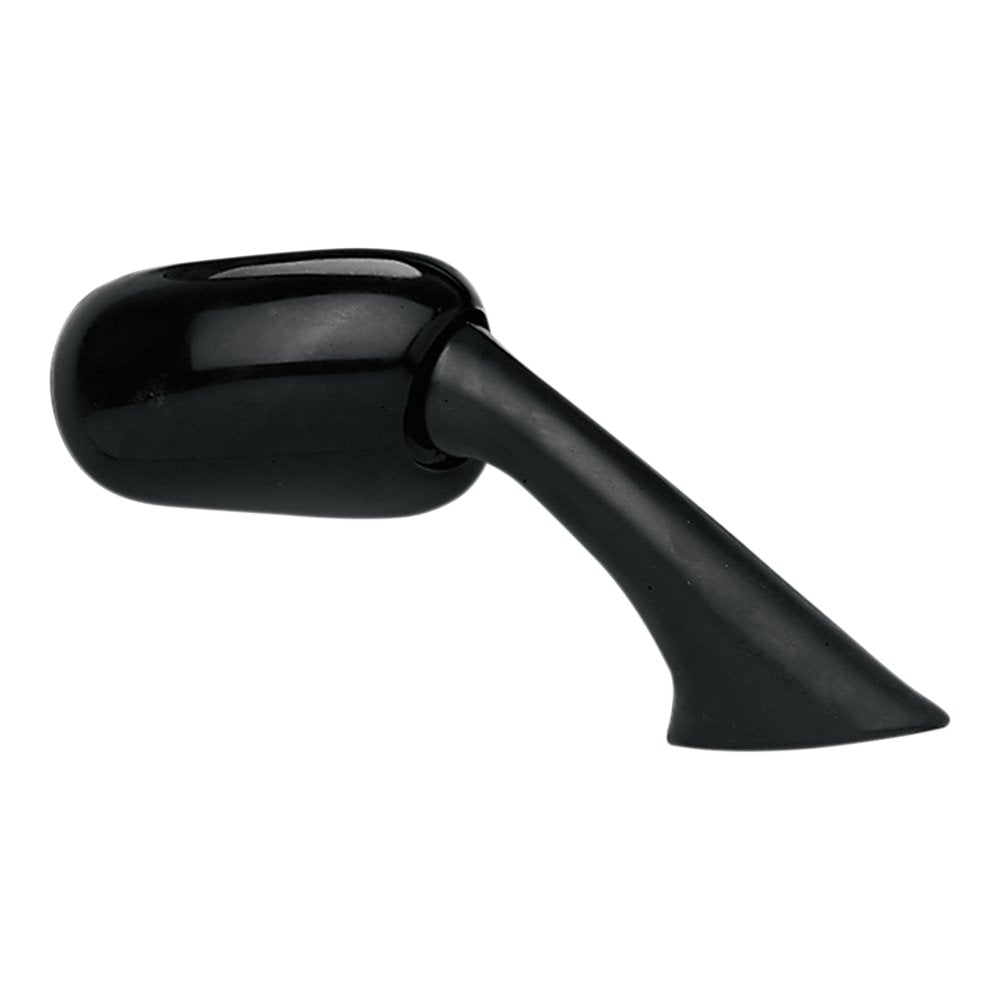 Emgo Mirror - Side View - Oval - Black - Right 20-87041