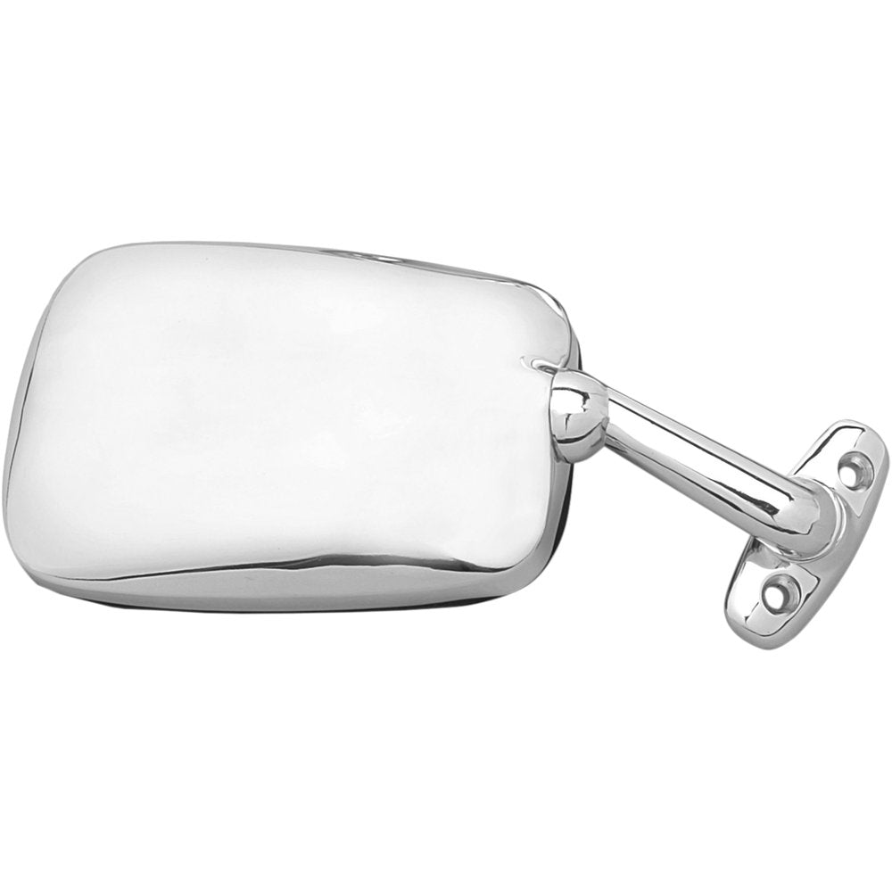 Emgo Mirror - Side View - Rectangle - Chrome - Right 20-87001