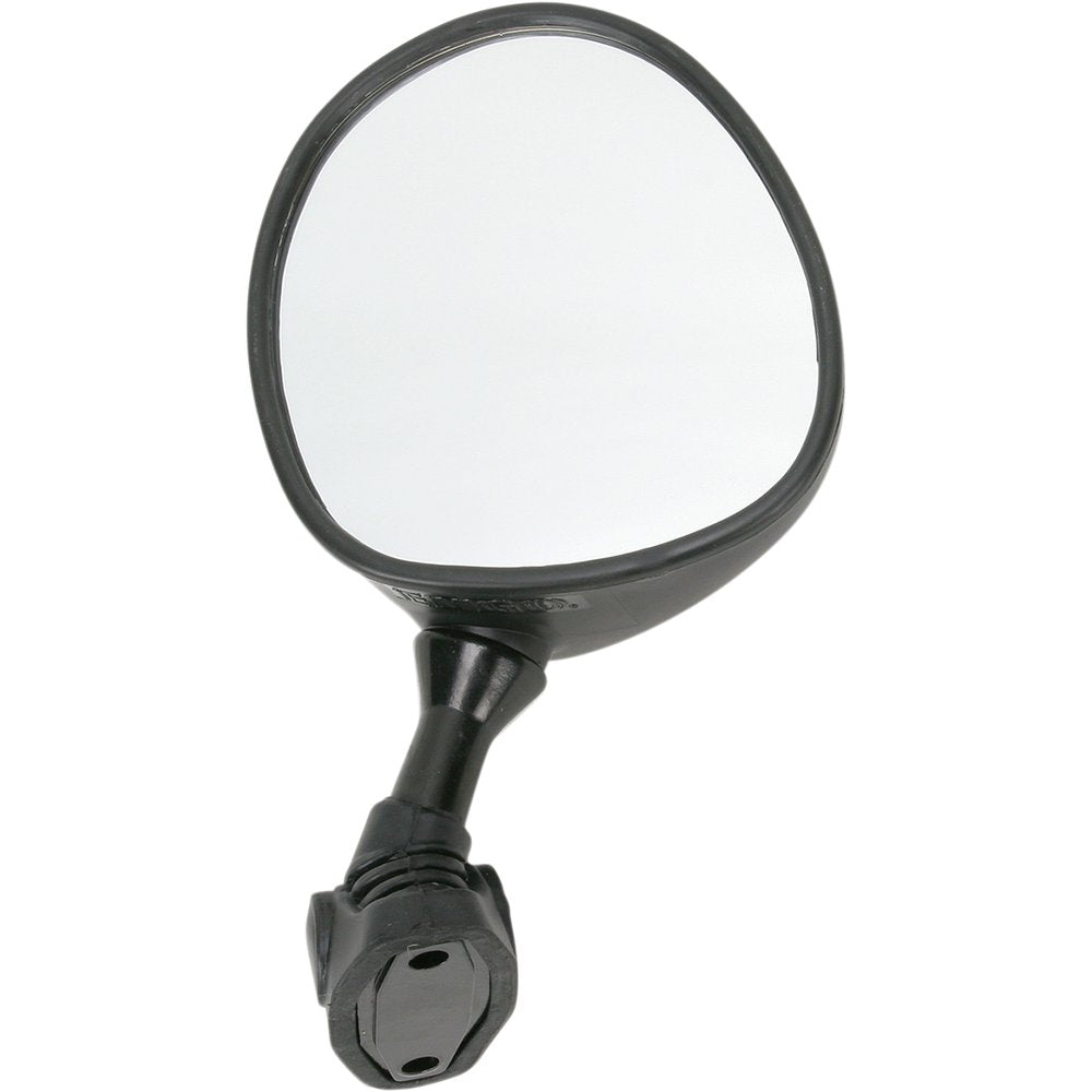 Emgo Mirror - Side View - Oval - Black - Left 20-86892