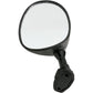 Emgo Mirror - Side View - Round - Black - Right 20-86881
