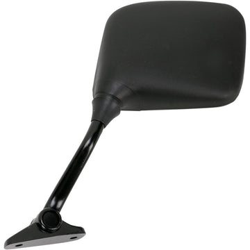 Emgo Mirror - Side View - Rectangle - Black - Left 20-86852