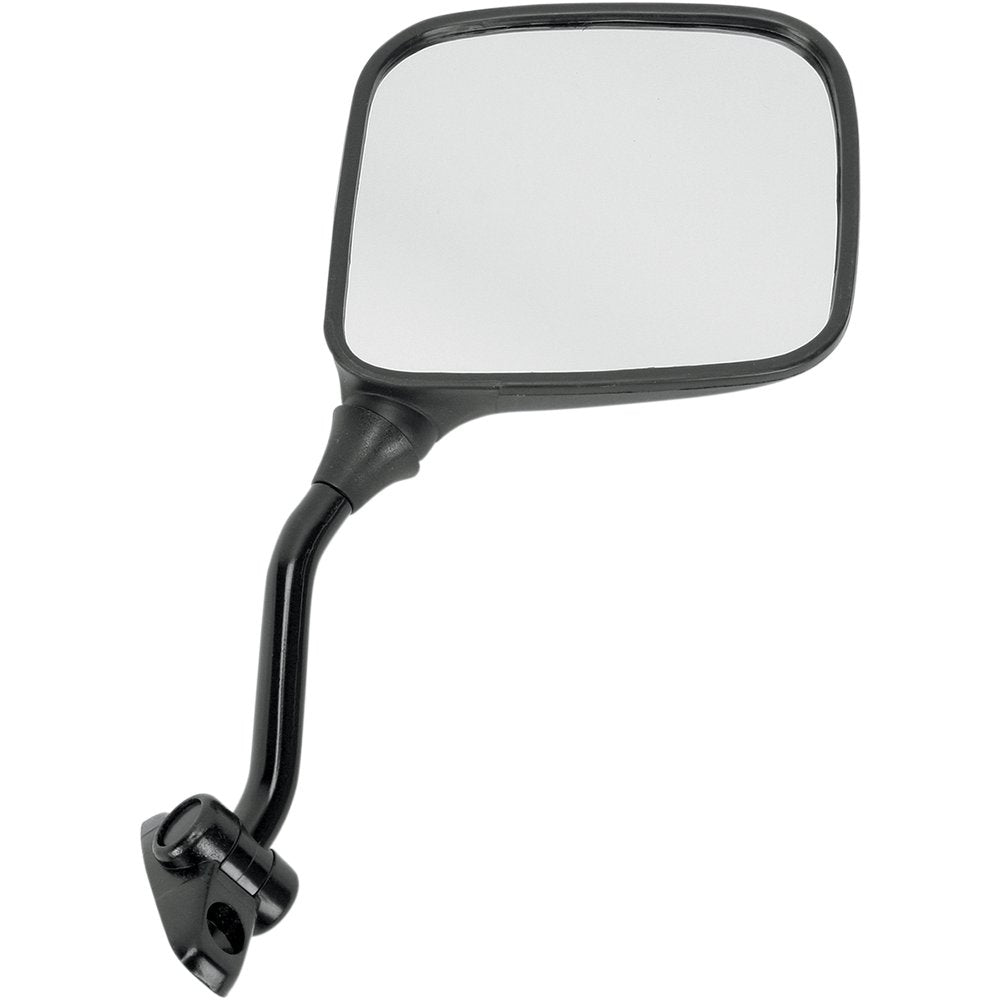 Emgo Mirror - Side View - Rectangle - Black - Right 20-86851