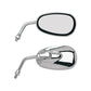 Emgo Mirror - 'Lil' Cruiser - Side View - Oval - Chrome - Right 20-86836