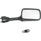 Emgo Mirror - Side View - Rectangle - Black - Right 20-78291