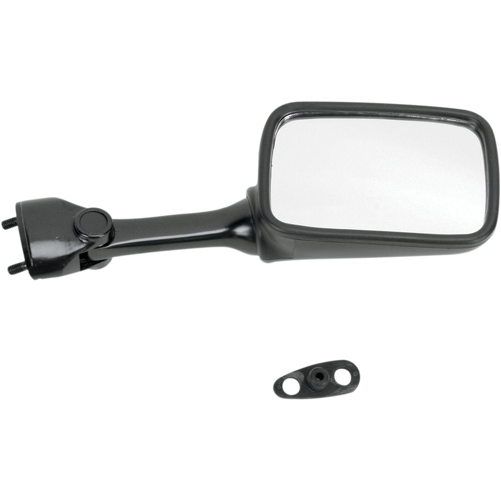 Emgo Mirror - Side View - Rectangle - Black - Right 20-78291