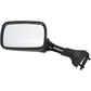 Emgo Mirror - Side View - Rectangle - Black - Left 20-78282
