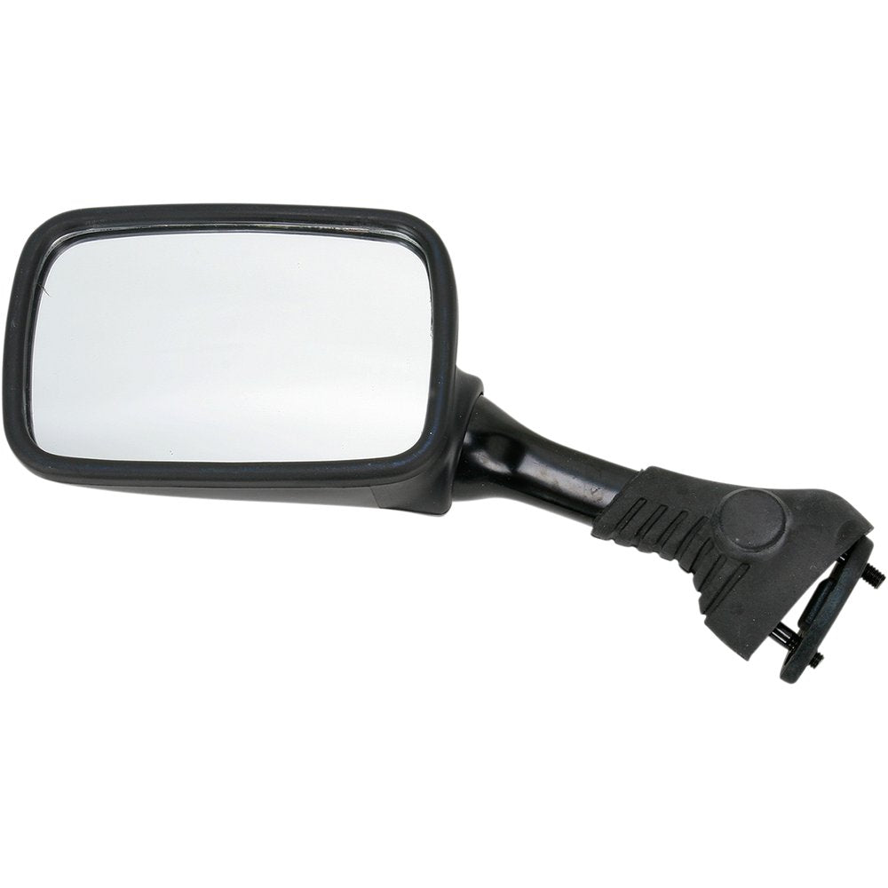 Emgo Mirror - Side View - Rectangle - Black - Left 20-78282