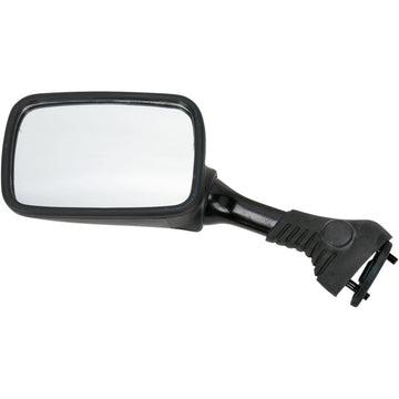 Emgo Mirror - Side View - Rectangle - Black - Left 20-78282