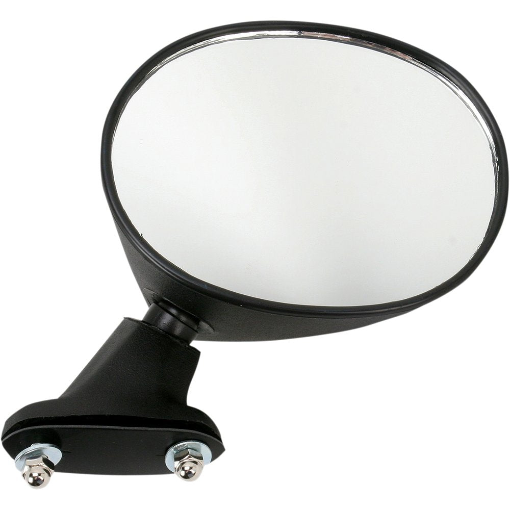Emgo Mirror - Side View - Round - Black - Right 20-78261