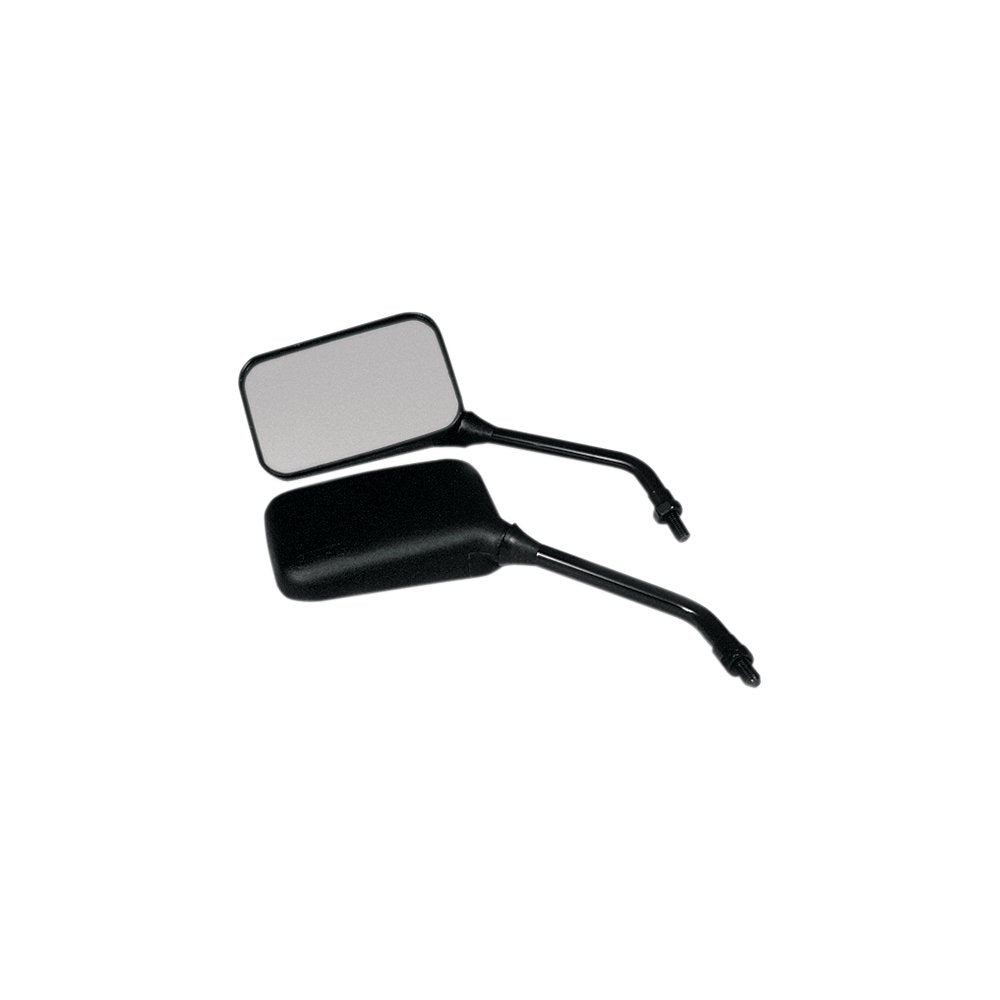 Emgo Mirror - GP Deluxe - Side View - Long - Rectangle - Black 20-78257