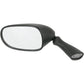 Emgo Mirror - Side View - Oval - Black - Left 20-78232
