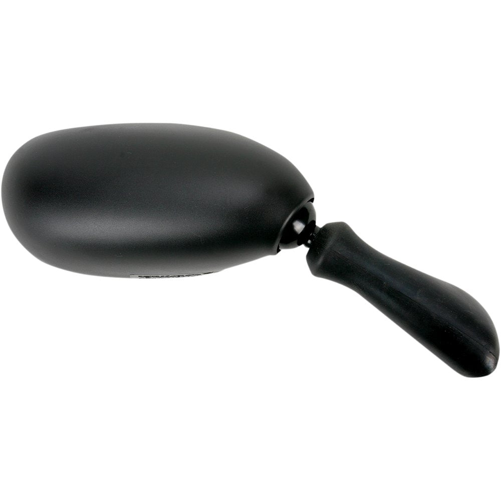 Emgo Mirror - Side View - Oval - Black - Right 20-78231