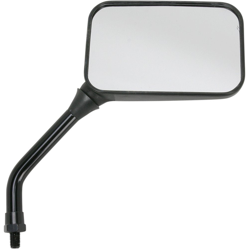 Emgo Mirror - True Vision - Side View - Rectangle - Short - Right - Each 20-78223
