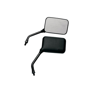 Emgo Mirror - True Vision - Side View - Rectangle - Long - Left - Each 20-78217